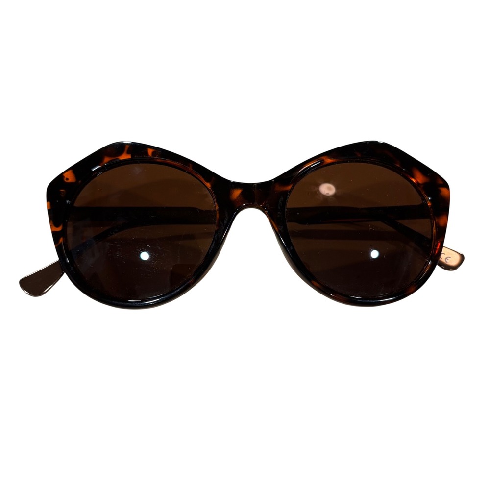 Joe's Jeans JJ 6032 Tortoiseshell Cat Eye Sunglasses Brown Lens 50-20-145